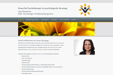 praxis-hessenius.de - Psychotherapeut Hamburg