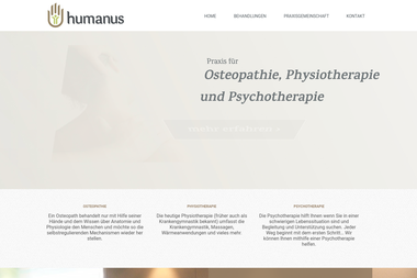 praxis-humanus.de - Masseur Holzminden