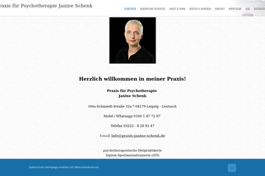 praxis-janine-schenk.de - Psychotherapeut Leipzig
