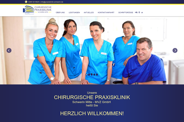 praxisklinik-schwerin.de - Dermatologie Schwerin