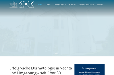 praxiskock.de - Dermatologie Vechta