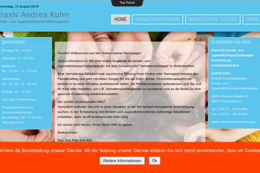 praxis-kuhn.com - Psychotherapeut Geilenkirchen