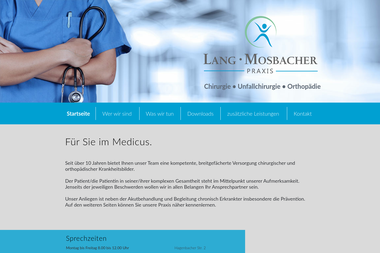 praxis-lang-mosbacher.de - Dermatologie Bad Friedrichshall