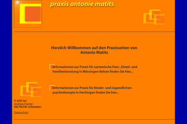 praxis-matits.de - Psychotherapeut Mössingen