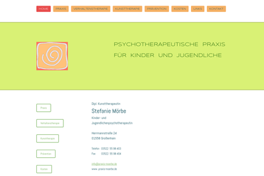 praxis-moerbe.de - Psychotherapeut Grossenhain