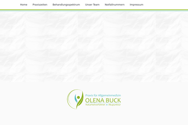 praxis-olena-buck.de - Dermatologie Stockach