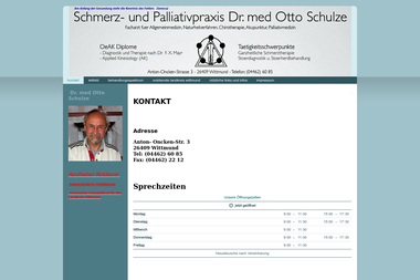 praxis-ottoschulze.de - Heilpraktiker Wittmund
