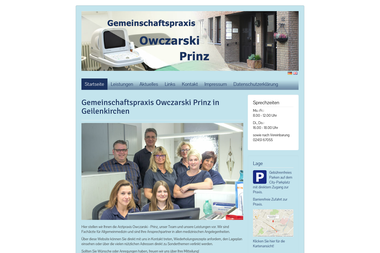 praxis-owczarski-prinz.de - Dermatologie Geilenkirchen