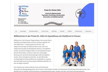 praxis-passau.de - Dermatologie Passau
