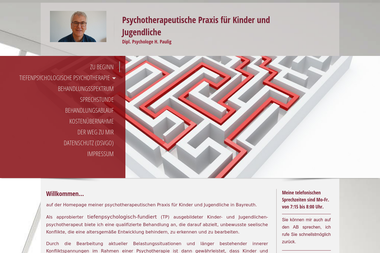 praxis-paulig.de - Psychotherapeut Bayreuth