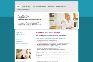 praxis-plato.de - Psychotherapeut Ravensburg