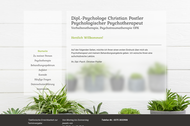 praxis-postler.de - Psychotherapeut Zwickau