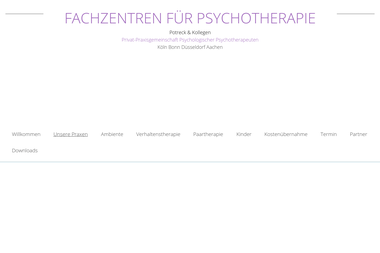 praxis-potreck.de/psychotherapie-koeln - Psychotherapeut Köln