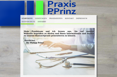 praxis-prinz.com - Dermatologie Heinsberg