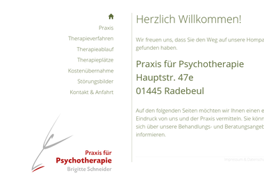 praxis-psy.de - Psychotherapeut Radebeul