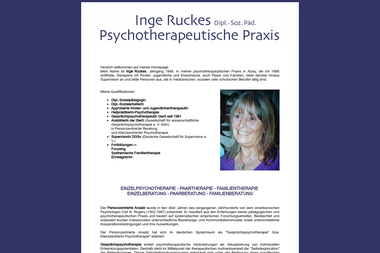 praxis-ruckes.de - Psychotherapeut Alzey