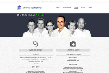 praxis-salinenhof.de/dr-karl-heinz-pfetsch.php - Dermatologie Salzkotten