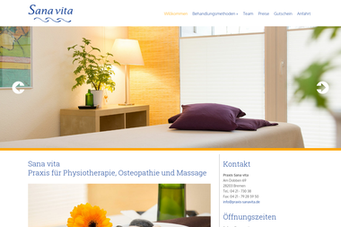 praxis-sanavita.de - Masseur Bremen