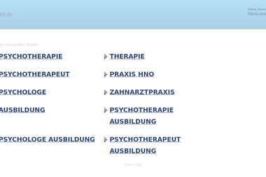 praxis-schuchard.de - Psychotherapeut Alsdorf