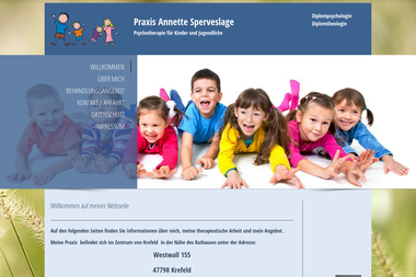 praxis-sperveslage.de - Psychotherapeut Krefeld