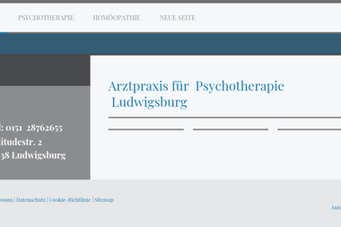 praxisstomo.de - Psychotherapeut Ludwigsburg