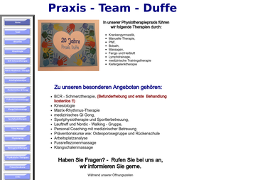 praxis-team-duffe.de - Psychotherapeut Kelheim