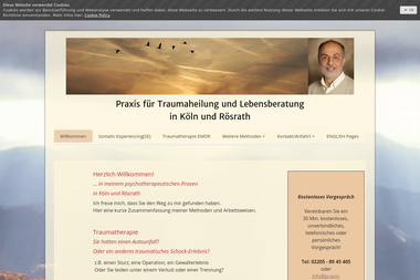 praxis-traumaheilung.de - Psychotherapeut Rösrath