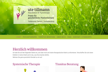 praxis-ute-tillmann.de - Psychotherapeut Osnabrück