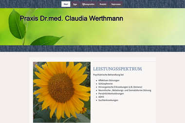 praxis-werthmann.com - Psychotherapeut Heidenau