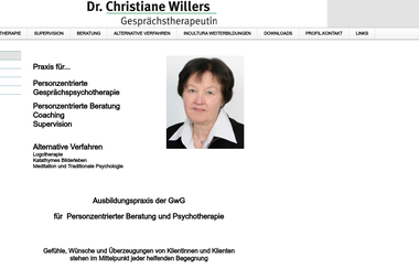 praxis-willers.de - Psychotherapeut Eichstätt