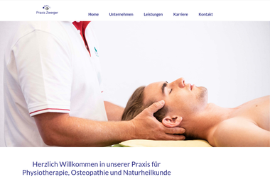 praxis-zwerger.de - Psychotherapeut Crailsheim