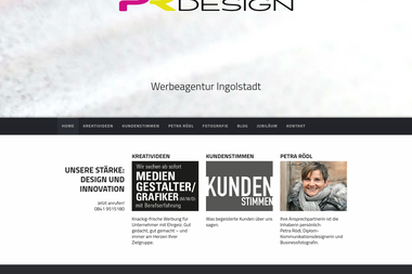 pr-design.de - PR Agentur Ingolstadt