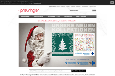 preuninger.com - Druckerei Nagold