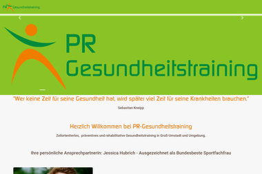 pr-gesundheitstraining.de - Personal Trainer Gross-Umstadt