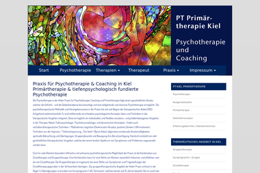primaertherapie-kiel.de - Psychotherapeut Kiel