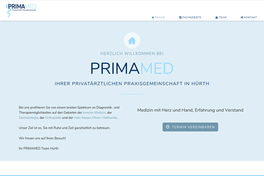 primamed-huerth.de - Dermatologie Hürth