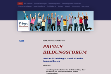 primus-bildungsforum.de - Englischlehrer Saarbrücken