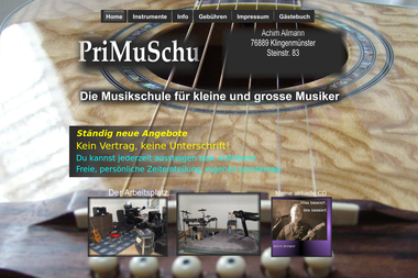 primuschu.de - Musikschule Landau In Der Pfalz