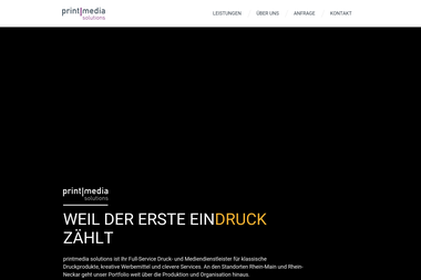printmedia-solutions.de - Druckerei Mannheim