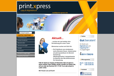print-xpress.net/langenhagen - Druckerei Langenhagen