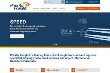 priorityfreight.com - Kleintransporte Willich