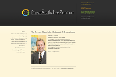 privataerztliches-zentrum.info/dr-med-claus-keller.html - Dermatologie Bad Wörishofen