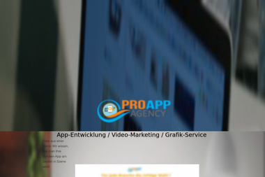 proapp.agency - Marketing Manager Saarlouis