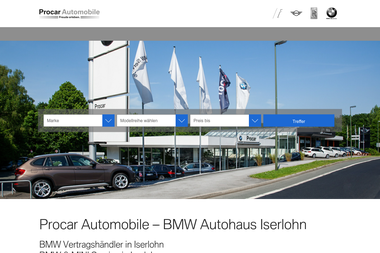 procar-automobile.de/de/standorte/iserlohn/kontakt-und-oeffnungszeiten.html - Autoverleih Iserlohn