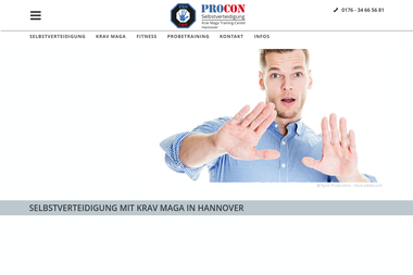 procon-selbstverteidigung.de - Selbstverteidigung Hannover