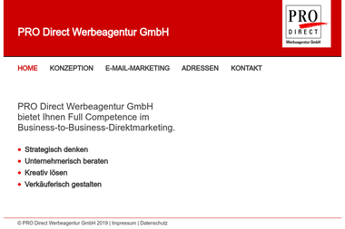 prodirect-werbeagentur.de - Werbeagentur Leonberg