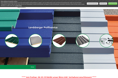 profilservice.net - Straßenbauunternehmen Landsberg