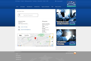 profi-service-werkstatt.de/autoservice-seeber - Autowerkstatt Gotha