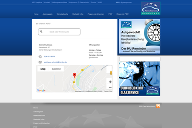 profi-service-werkstatt.de/schmidt-melsungen - Autowerkstatt Melsungen
