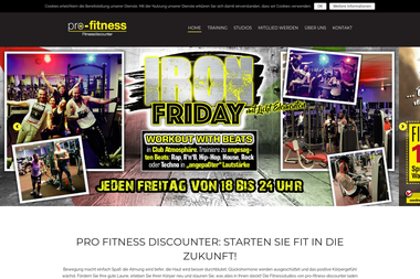 pro-fitness-discounter.com - Personal Trainer Waldshut-Tiengen